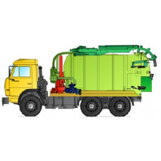 Илососы средней вместимости ДКТ-310